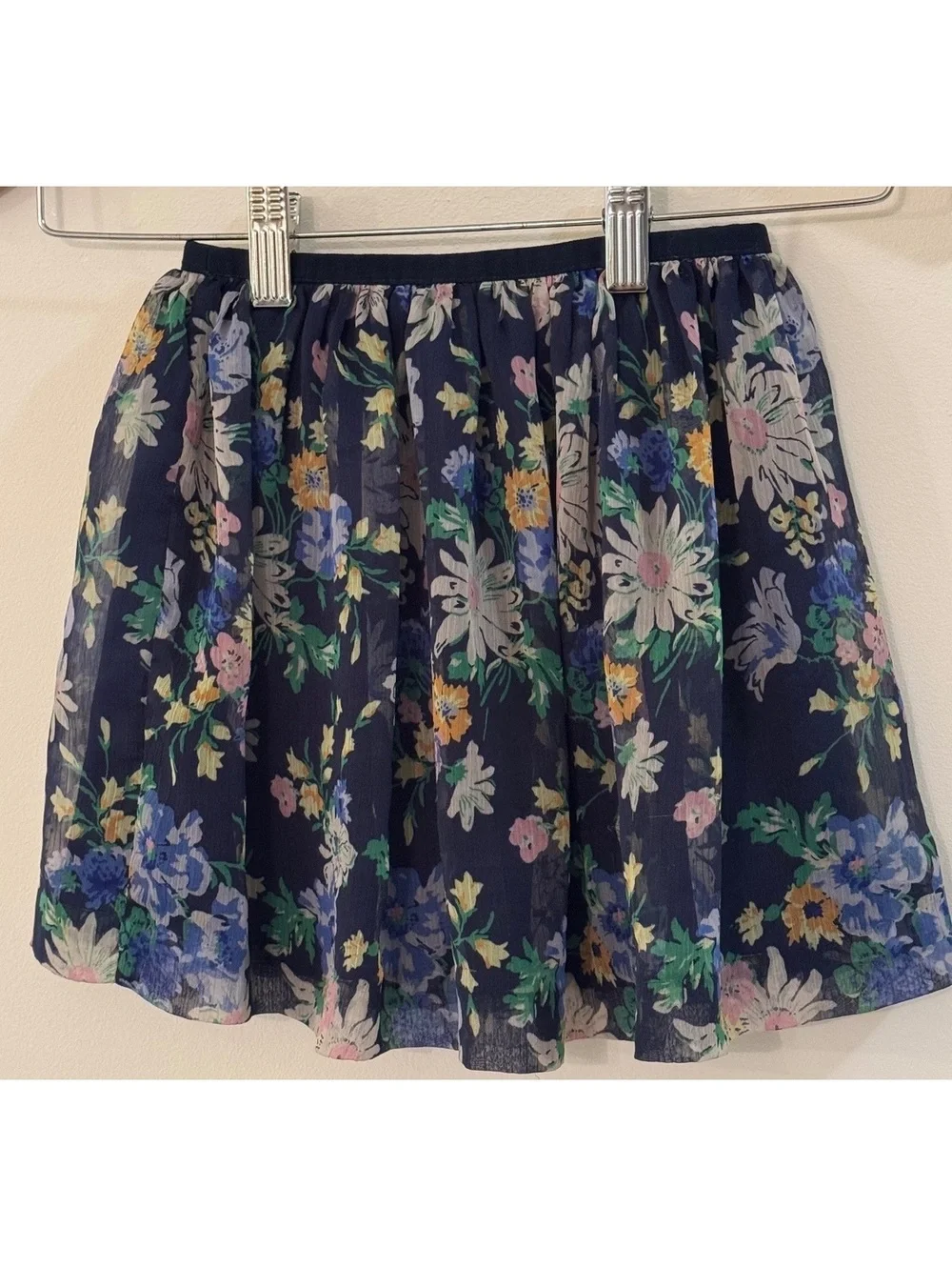 Polo Ralph Lauren Floral Print Skirt Size 6X